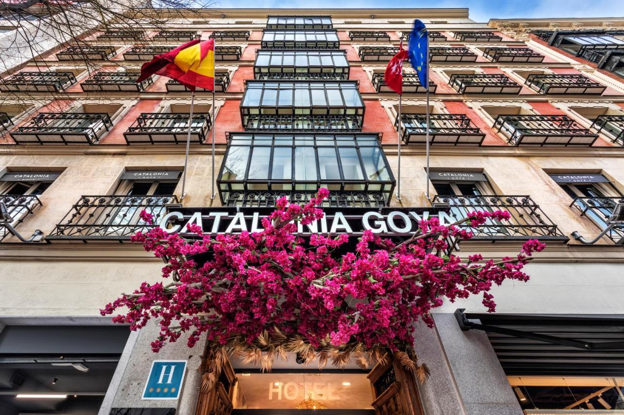 Отель Catalonia Goya Мадрид Экстерьер фото